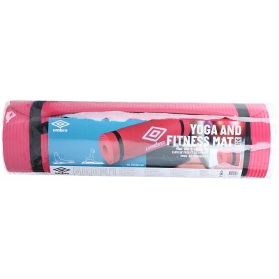 16. FITNESS MAT NBR ANTI-SLIP 190x58x1CM PINK UMBRO