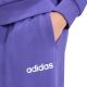 4. adidas Essentials Linear French Terry Cuffed Women's Pants Purple KF8363