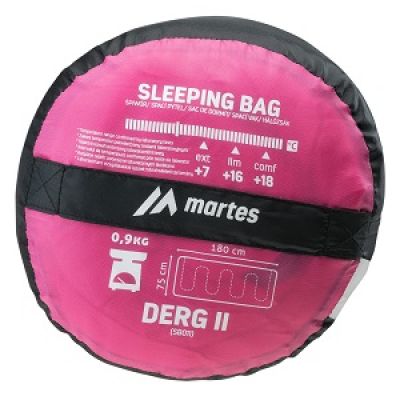 4. Martes DERG II sleeping bag 92800404119