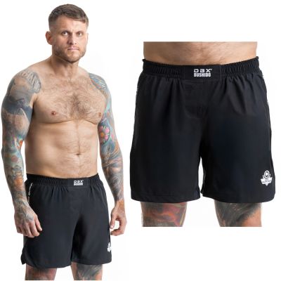 7. Black DBX Bushido MMA Shorts