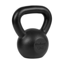 Cast Iron Kettlebell 12 kg, REBEL ACTIVE