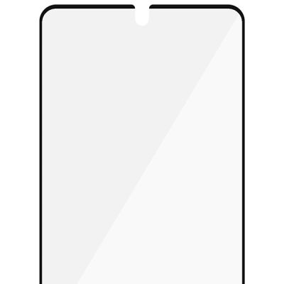 6. PanzerGlass E2E Regular tempered glass for Samsung Galaxy A73 - with black frame