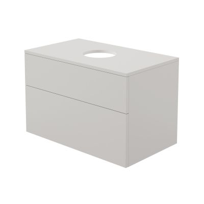 Washbasin cabinet with countertop