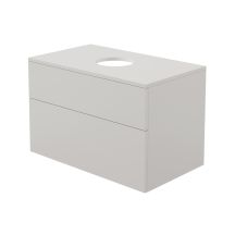 Washbasin cabinet with countertop