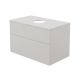 Washbasin cabinet with countertop