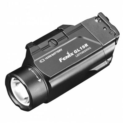 2. Fenix Tactical LED Pistol Flashlight 1200lm 210m USB-C - GL19R