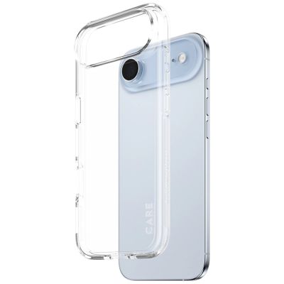 2. CARE by PanzerGlass Flagship Urban Explorer Case w. Clear Frame for iPhone Air - Transparent