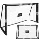 9. FOOTBALL GOAL WITH NET 240x160x85CM ENERO PRO