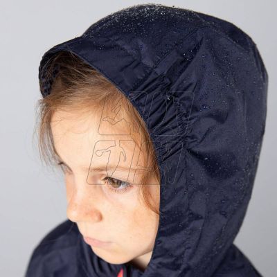 5. CMP Kid G Jacket Rain Fix Hood Jr 3X53255-28ML