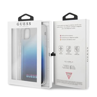 7. Guess California iPhone 11 Pro Case - Blue