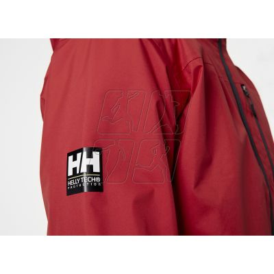 11. Helly Hansen Crew Hooded Midlayer Jacket M 33874 162