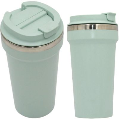 2. EXCELLENT HOUSEWARE THERMAL TRAVEL MUG 500L - GREEN