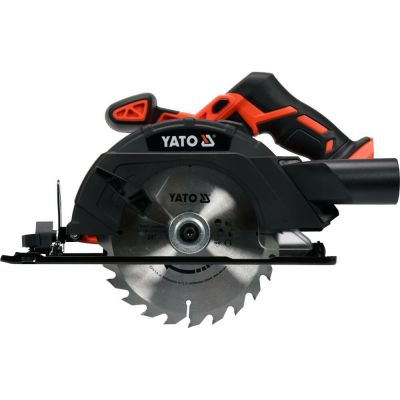2. YATO Circular Saw 165 mm 18 V without Batteries and Charger