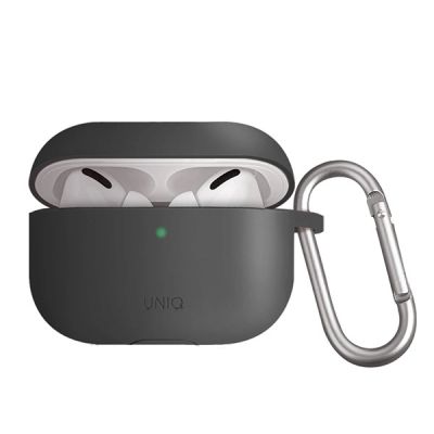 3. Uniq Vencer Silicone case for AirPods Pro - gray