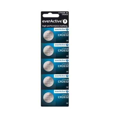 CR2032 everActive battery, pack of 5