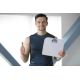 8. ELDOM MECHANICAL BATHROOM SCALE BR2016B WHITE UP TO 130 KG
