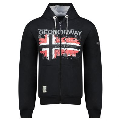 Geographical Norway Grusty DB 100 M sweatshirt WZ3083H/GN-Black