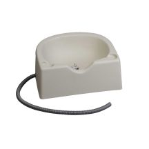 Bathtub for washing hair