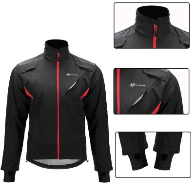 2. Rockbros YPW021 Windproof Cycling Sports Jacket Size L - Black