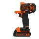 9. Black & Decker MT218K-QW Oscillating Multi-Tool Black, Orange 8500 OPM