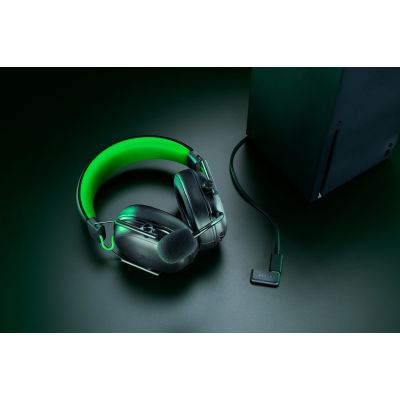 4. Razer BlackShark V3 X HyperSpeed for Xbox Gaming Headset, Over-Ear, Wireless, Black | Razer