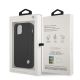 8. BMW Leather Deboss case for iPhone 12 mini - black