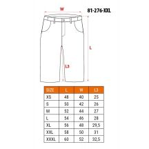 PREMIUM Shorts, 62% cotton, 35% polyester, 3% elastane, size XXL