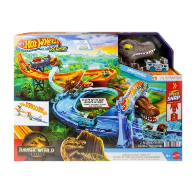 6. Hot Wheels Jurassic World Crash Splash JFP32 track