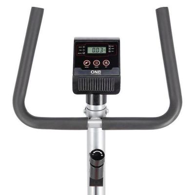 13. One Fitness RW3011 Silver-Orange Mechanical Bike