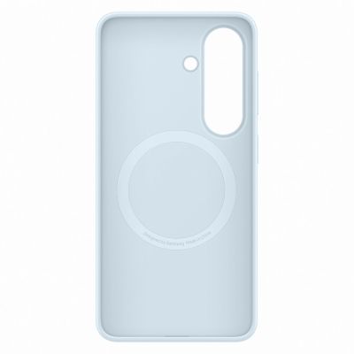 5. Samsung Silicone Magnet Case for Samsung Galaxy S26+, compatible with MagSafe - blue