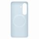 5. Samsung Silicone Magnet Case for Samsung Galaxy S26+, compatible with MagSafe - blue