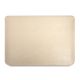 3. Guess Saffiano Triangle Logo case for a 14" laptop - beige