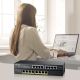 8. Zyxel GS1915-8EP Switch 8p PoE (PoE+: 8;) 60W Managed Gigabit