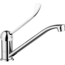 Kitchen tap with lever Clinic