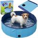 9. FOLDABLE GARDEN POOL FOR DOGS 80X30CM BLUE MAXXPRO