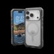 UAG Trooper MagSafe Case for iPhone 17 Pro - Clear Black