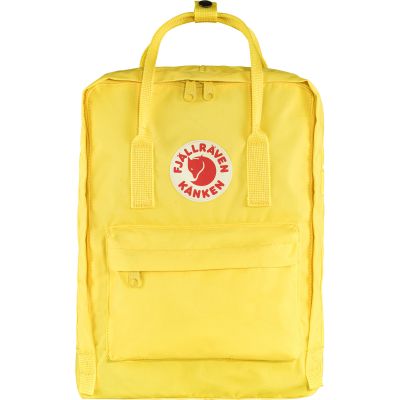 Fjällräven Kånken Corn Women's/Men's Hiking Backpack, City Yellow (F23510-126)