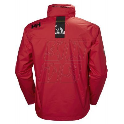 16. Helly Hansen Crew Hooded Midlayer Jacket M 33874 162