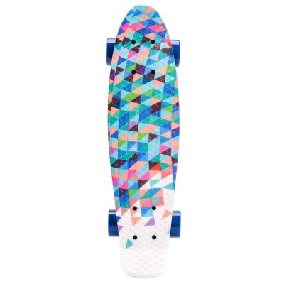16. Meteor Plastic Skateboard 22603