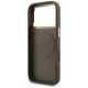 7. Guess Perforated 4G MagSafe case for iPhone 17 Pro Max - brown