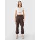 4. Women's crop top plain t-shirt 4F 4FRSS25TTSHF2695-11S