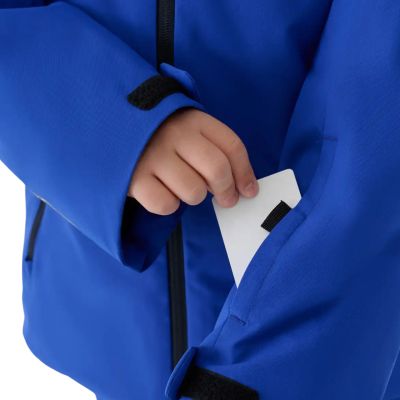 3. Boy's ski jacket 4F 4F M0820 cobalt JWAW25TTJAM0820 36S