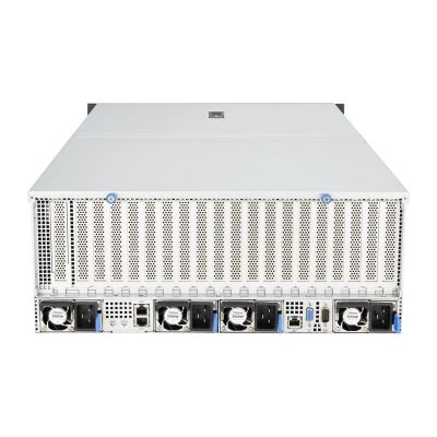 9. Asus Rack Platform (4U) ESC8000A-E12 AMD Epyc 9004 (8x NVMe/SATA HS, 1xM.2, 2x10Gbe, IPMI, 2+2 3000W)