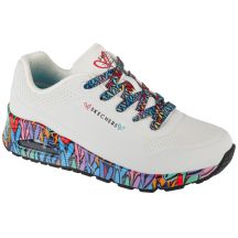 Skechers Uno - Ravaged Love 177918-WMLT White 36