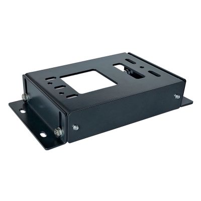 Mounting base 6.5-10.5cm GALVANIZED RAL7016 for DEA LIVI, SOMFY ELIXO, BFT DEIMOS, ROGER M30 drives