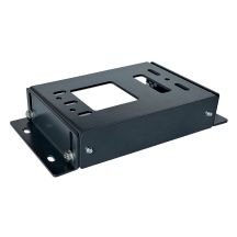 Mounting base 6.5-10.5cm GALVANIZED RAL7016 for DEA LIVI, SOMFY ELIXO, BFT DEIMOS, ROGER M30 drives