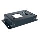 Mounting base 6.5-10.5cm GALVANIZED RAL7016 for DEA LIVI, SOMFY ELIXO, BFT DEIMOS, ROGER M30 drives