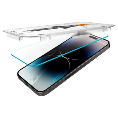 6. Spigen Glas.tR EZ Fit Tempered Glass for iPhone 14 Pro Max - 2 pcs.