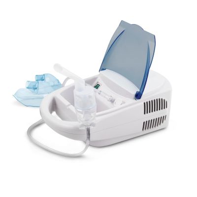 7. Esperanza ZEPHYR ECN002 compressor inhaler (white, blue)