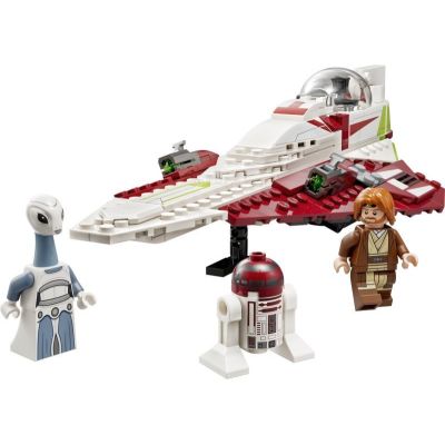 4. LEGO Star Wars TM 75333 Obi-Wan Kenobi's Jedi Starfighter